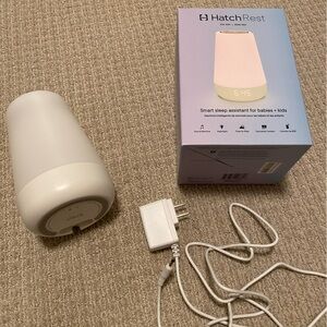 Hatch Rest 2nd gen White Night Light with Adapter